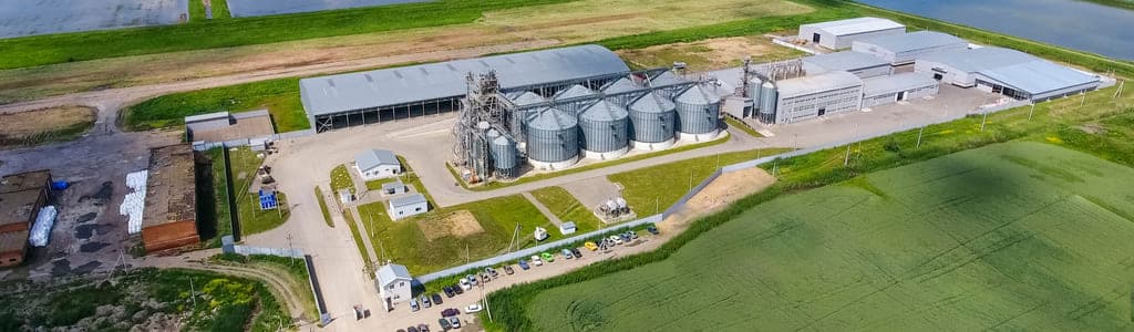 star global rice mill arial view